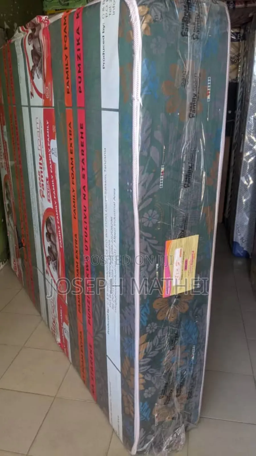 Godoro Ya Family Extra 5x6 Inch 12