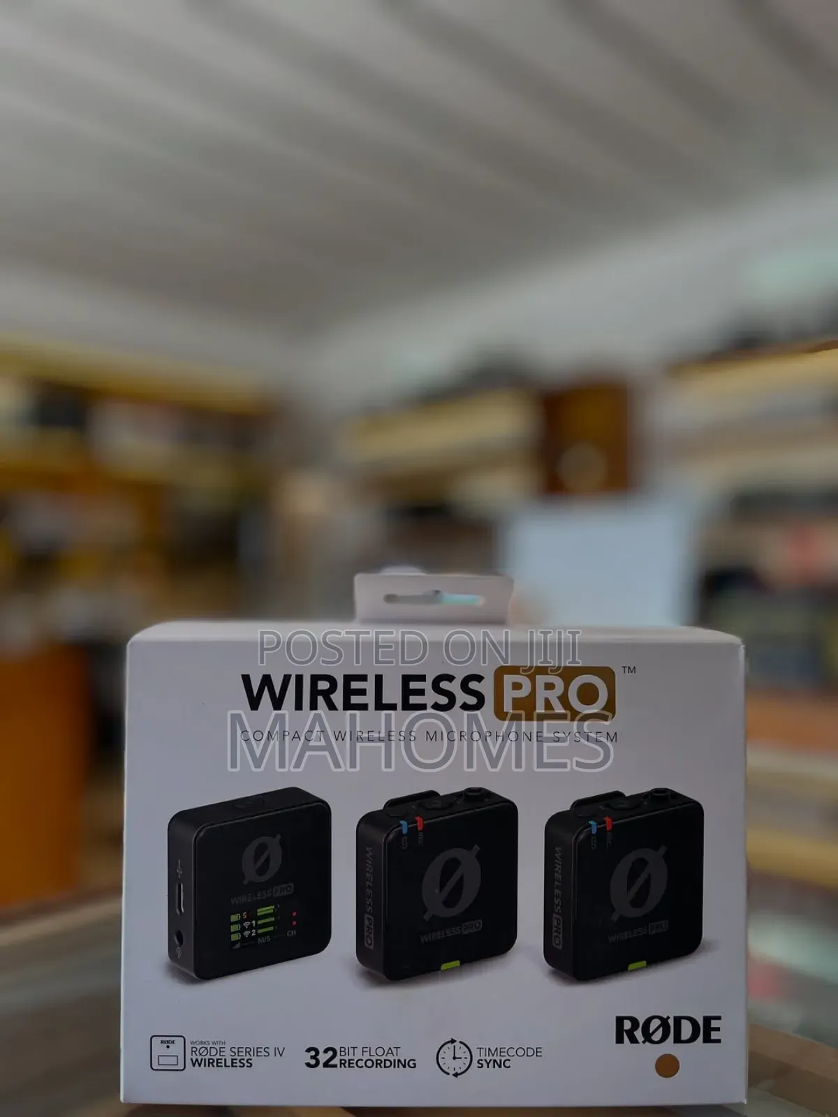 Rode Wireless Pro 2-Person Clip-on Wireless Microphone System