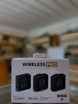 Rode Wireless Pro 2-Person Clip-on Wireless Microphone System