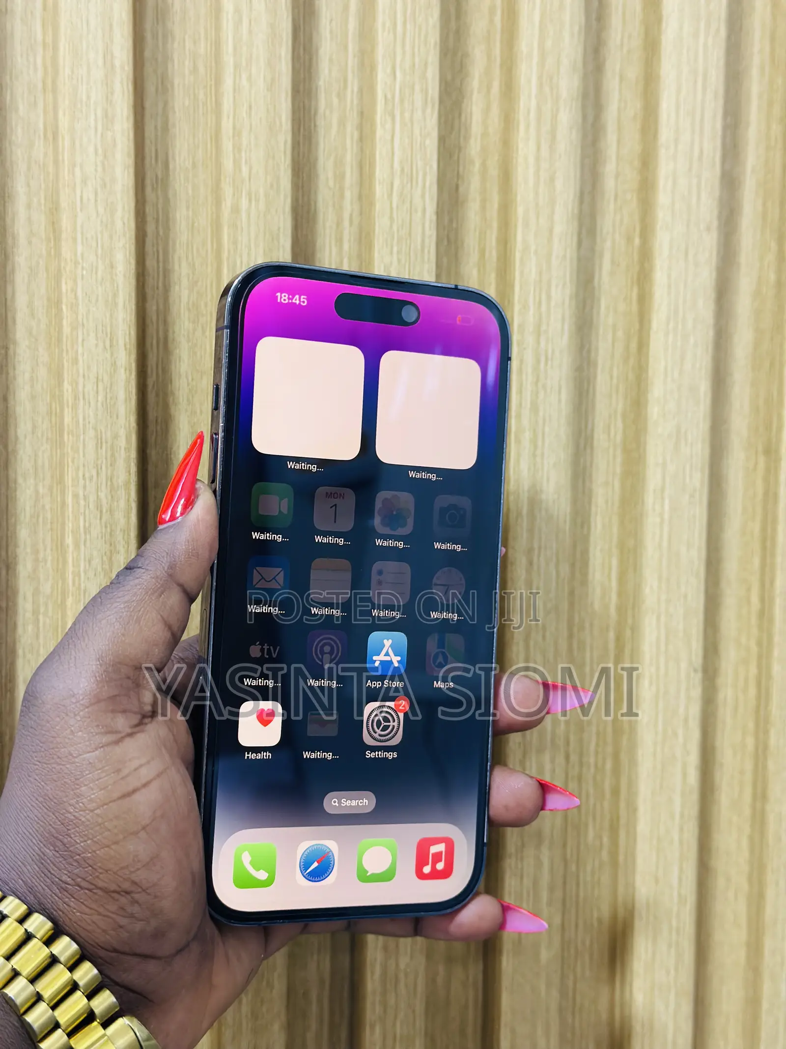 Apple iPhone 14 Pro 128 GB Purple