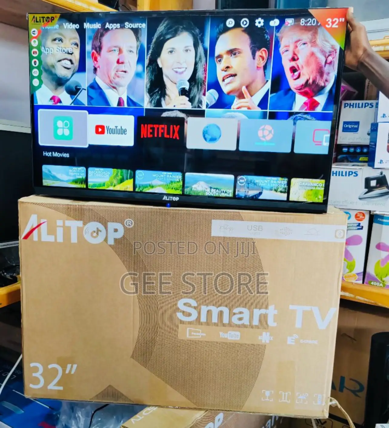 Alitop Tv Smart