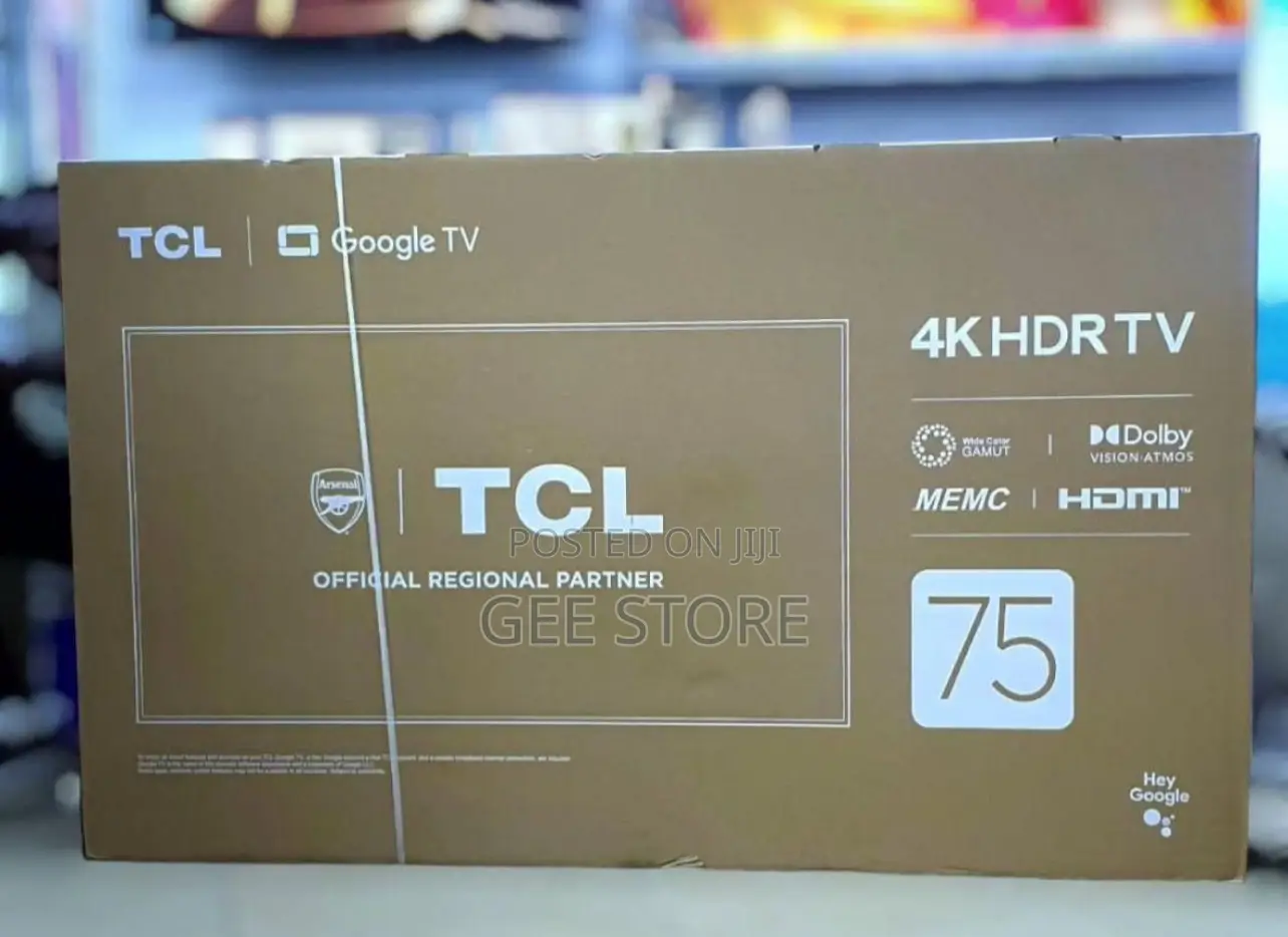 TCL Inch 75 Tv