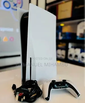 Playstation 5 Fat, 3 Games 1 Pad
