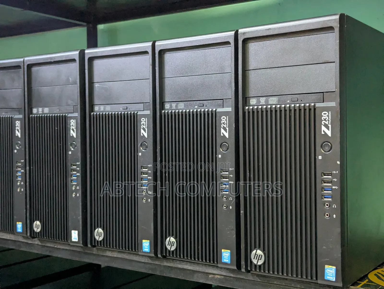 Desktop Computer HP Z230 4GB Intel Xeon HDD 500GB