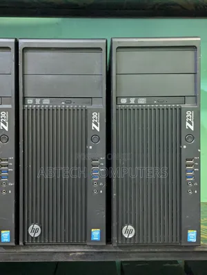 Desktop Computer HP Z230 4GB Intel Xeon HDD 500GB