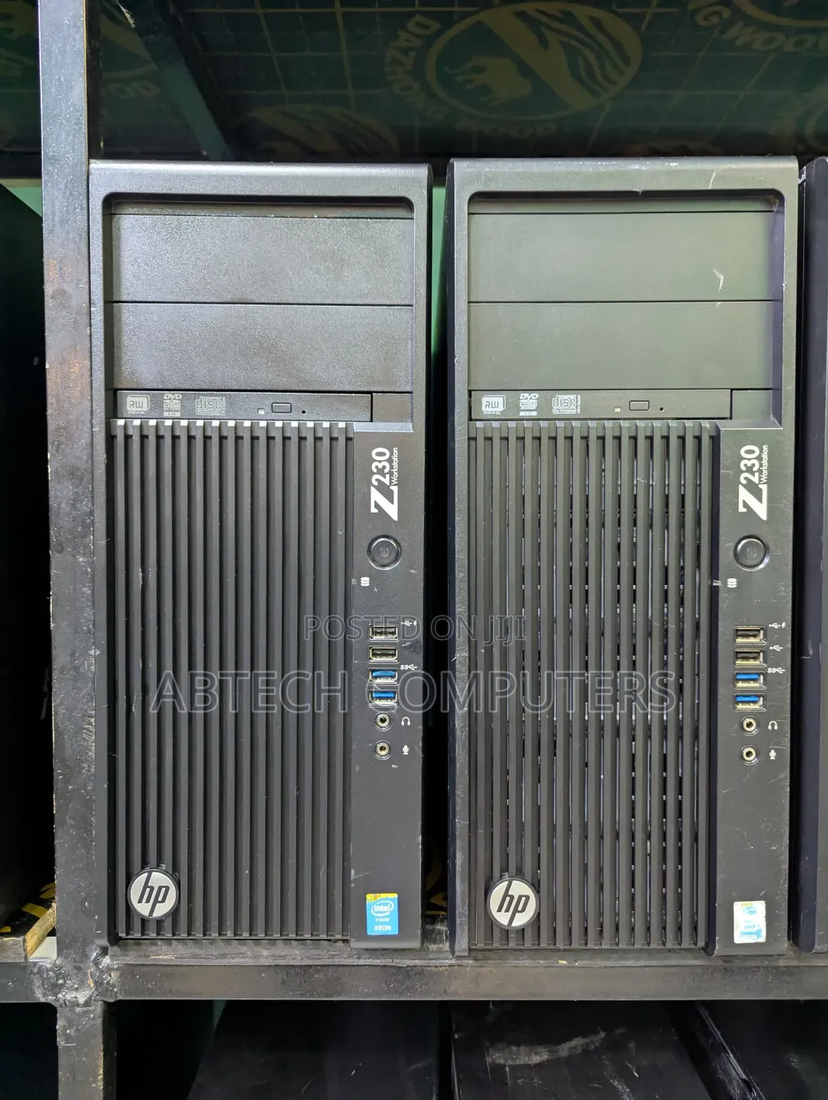 Desktop Computer HP Z230 4GB Intel Xeon HDD 500GB