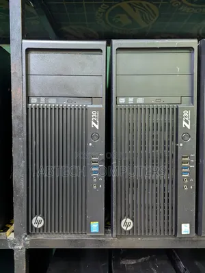 Desktop Computer HP Z230 4GB Intel Xeon HDD 500GB