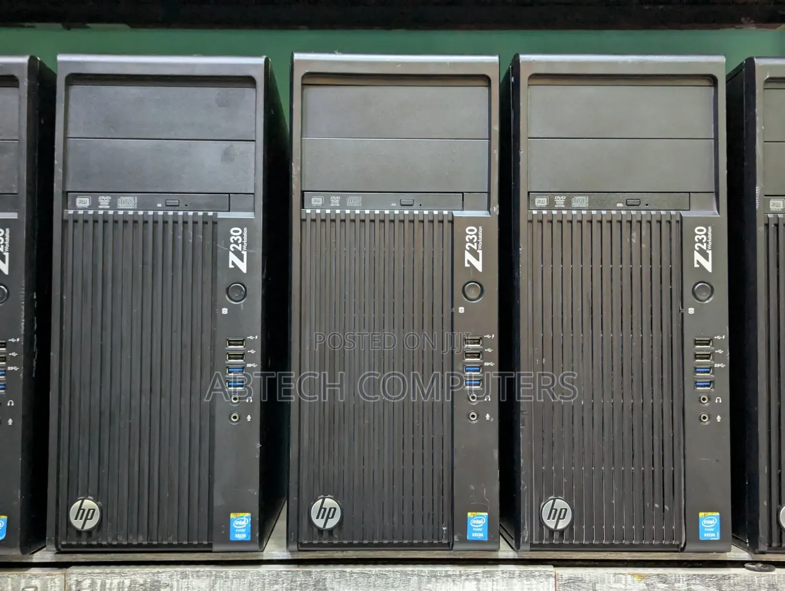 Desktop Computer HP Z230 4GB Intel Xeon HDD 500GB