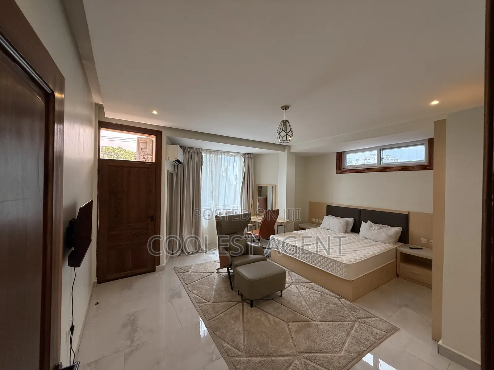 Furnished 2bdrm Apartment in Coolest Estate, Msasani for rent