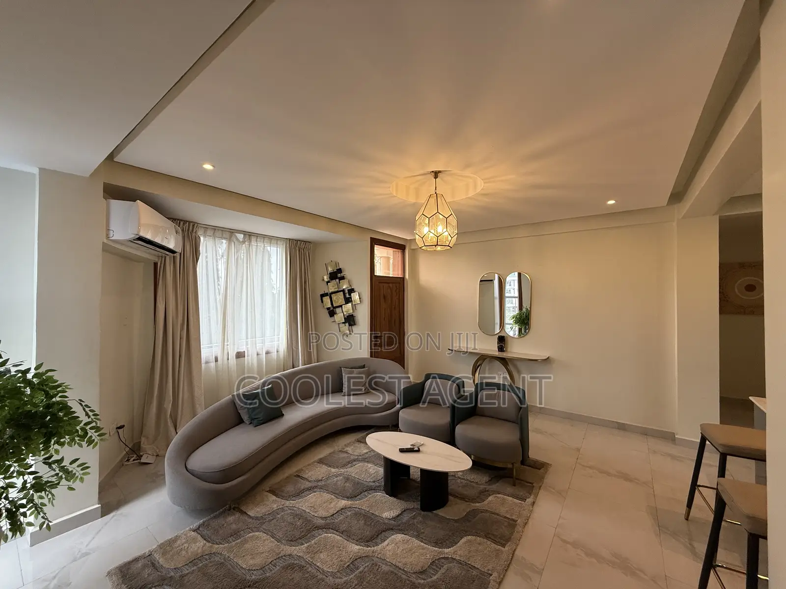 Furnished 2bdrm Apartment in Coolest Estate, Msasani for rent