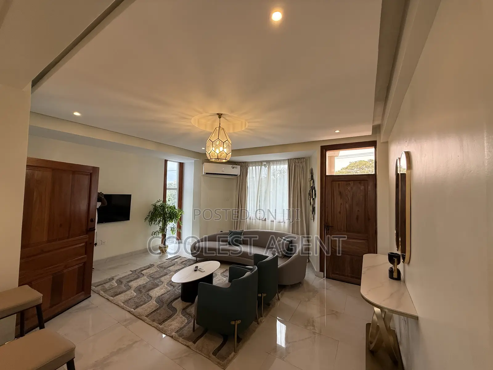 Furnished 2bdrm Apartment in Coolest Estate, Msasani for rent