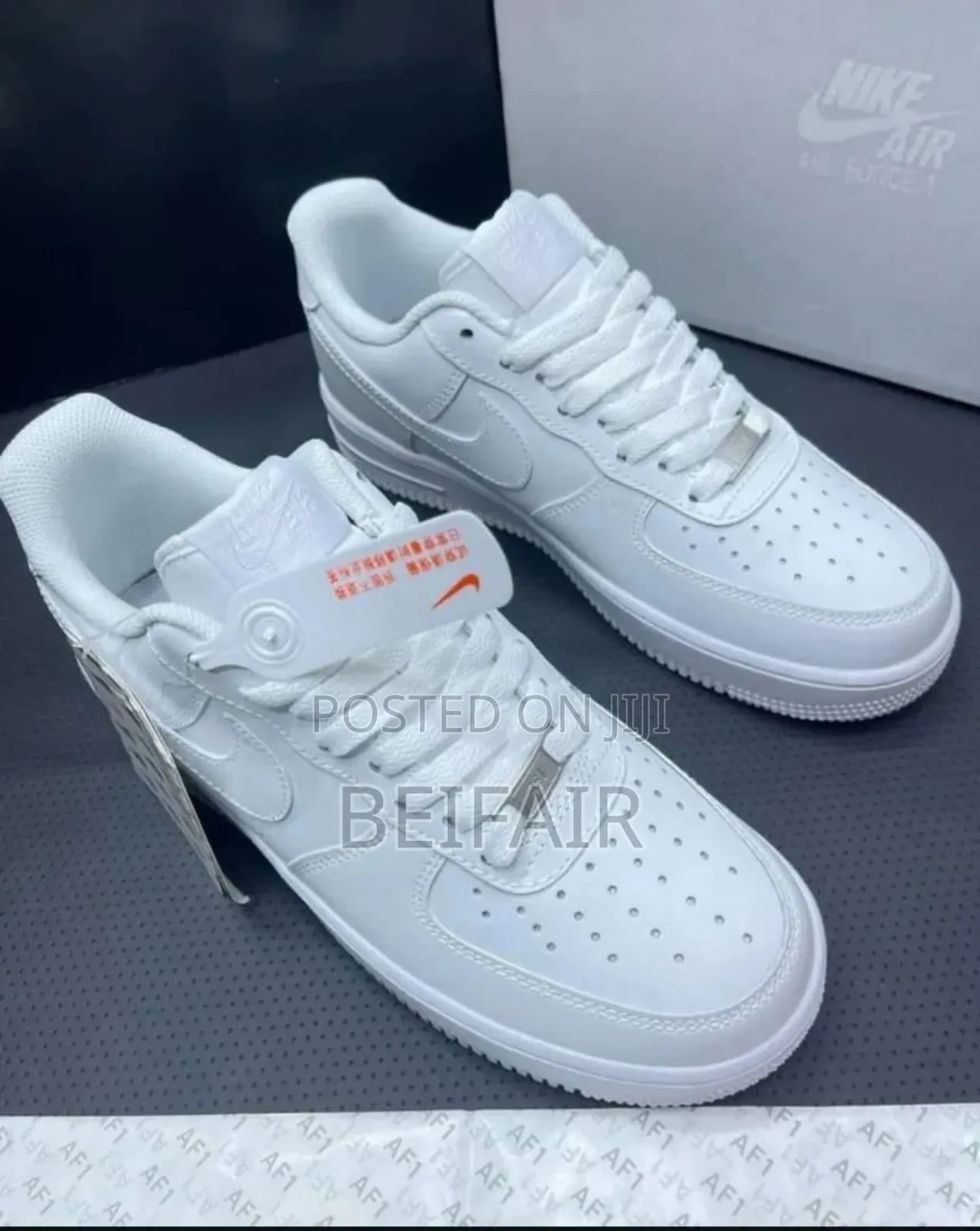 Airforce One White Sneaker