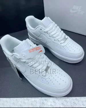 Airforce One White Sneaker