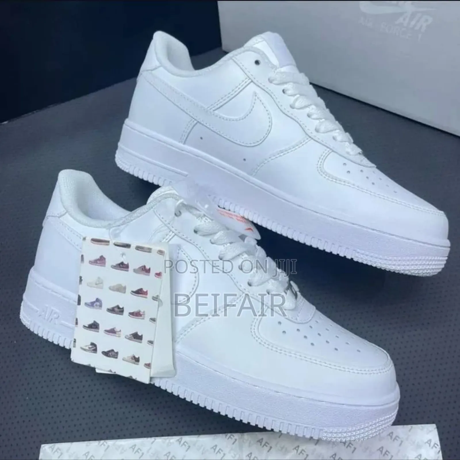 Airforce One White Sneaker