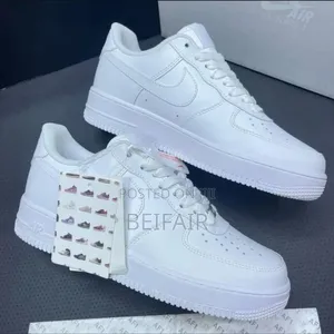 Airforce One White Sneaker