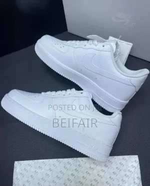 Airforce One White Sneaker