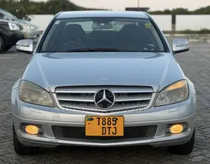 Mercedes-Benz C-Class 2007 Gray