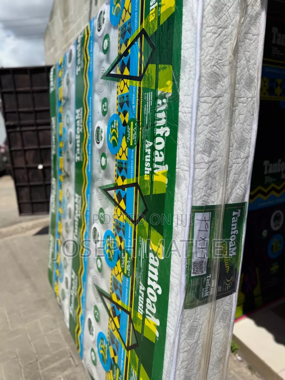 Tanfoam Premium Luxury Mattress Cm200xcm200 Thickness Cm25