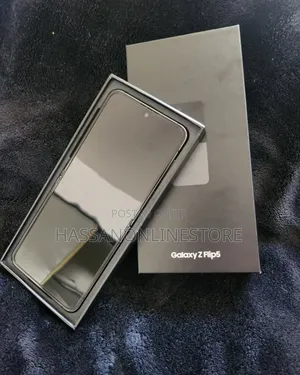 New Samsung Galaxy Z Flip5 512 GB Black