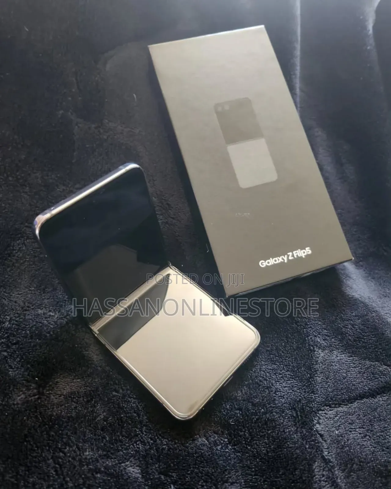 New Samsung Galaxy Z Flip5 512 GB Black
