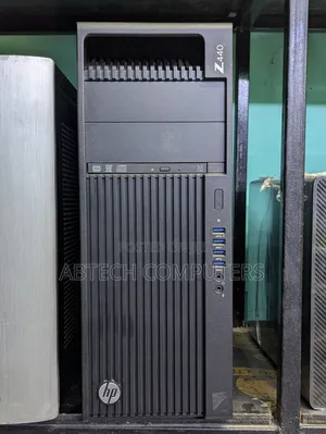 Desktop Computer HP Z440 8GB Intel Xeon HDD 500GB