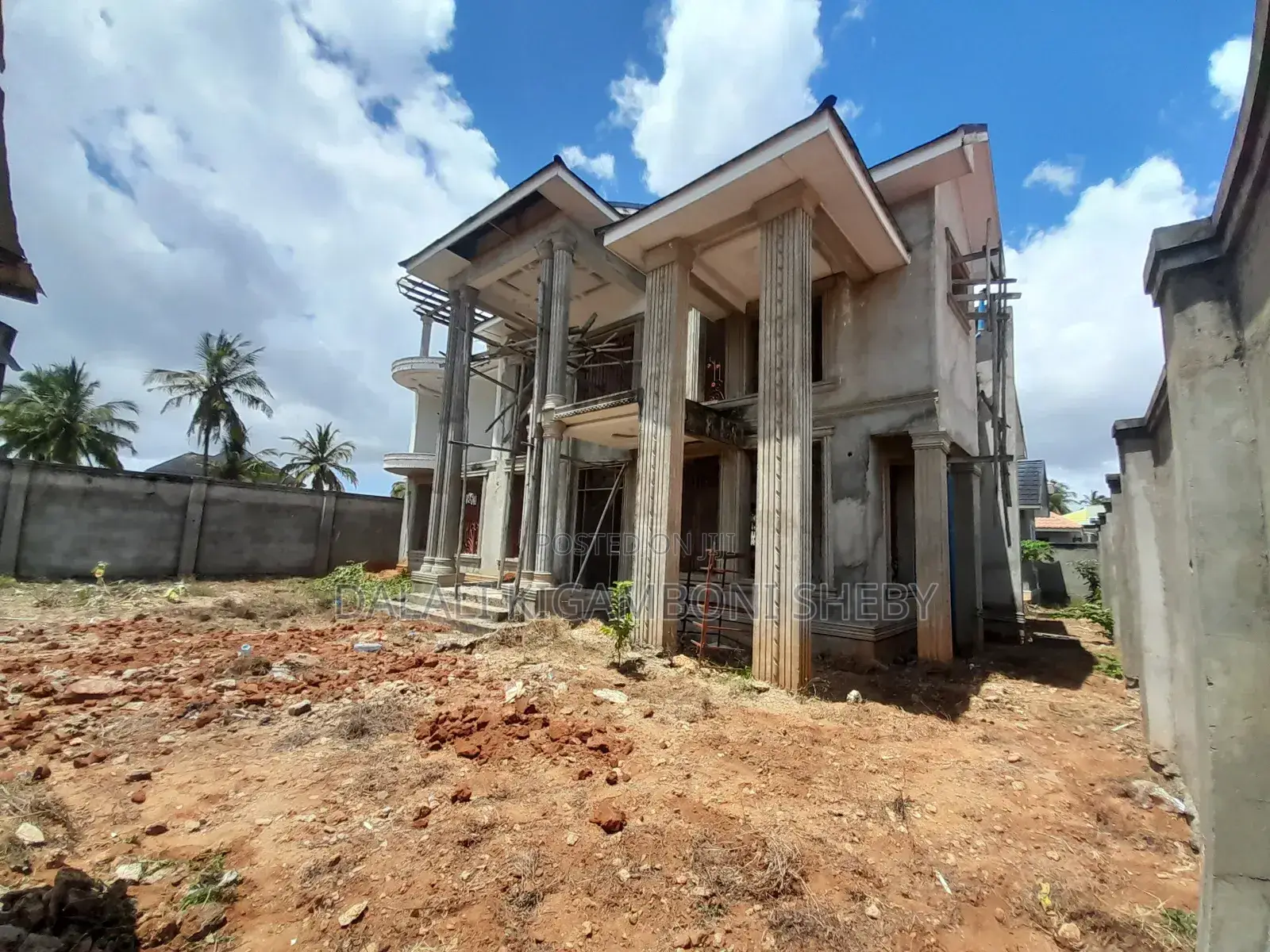 5bdrm House in Kigamboni Geza Ulole for sale
