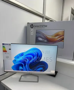 Hp Series 527sw FHD Monitor With Slim, Modern Design.