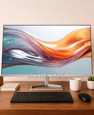 Hp Series 527sw FHD Monitor With Slim, Modern Design.