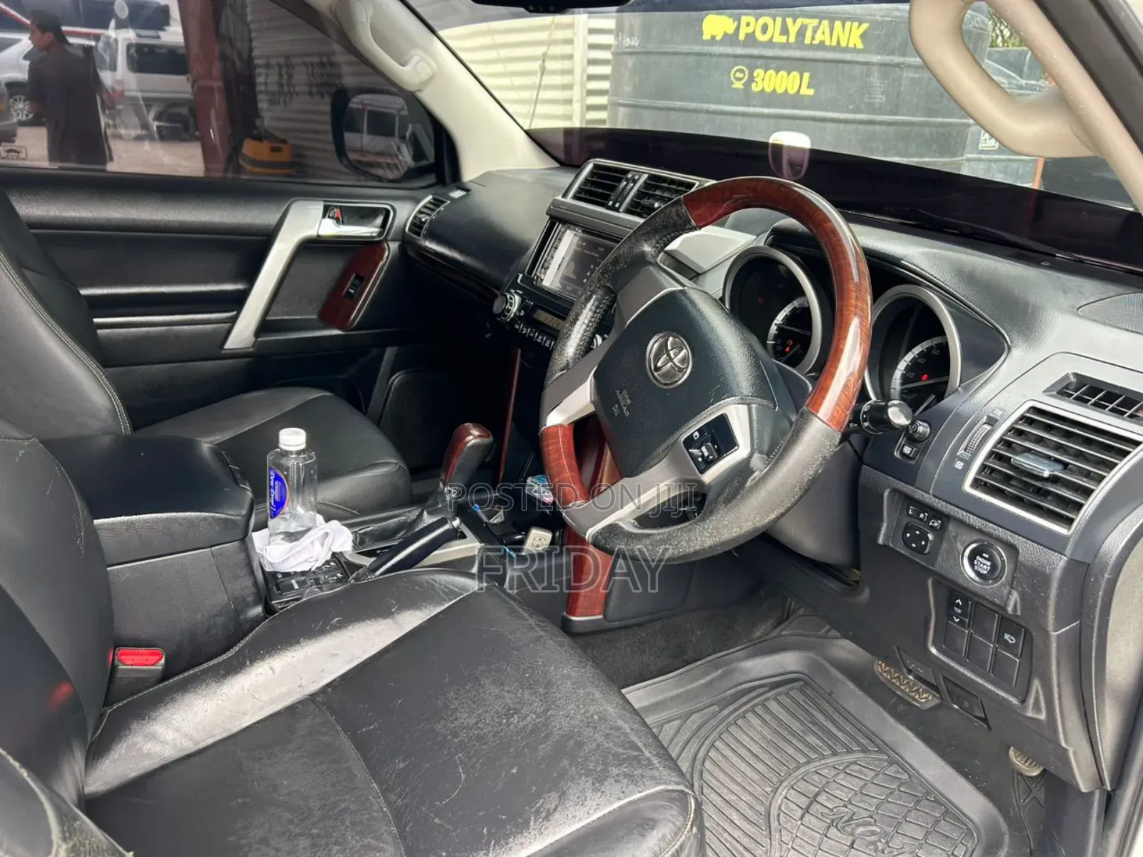 Toyota Land Cruiser Prado 2012 White