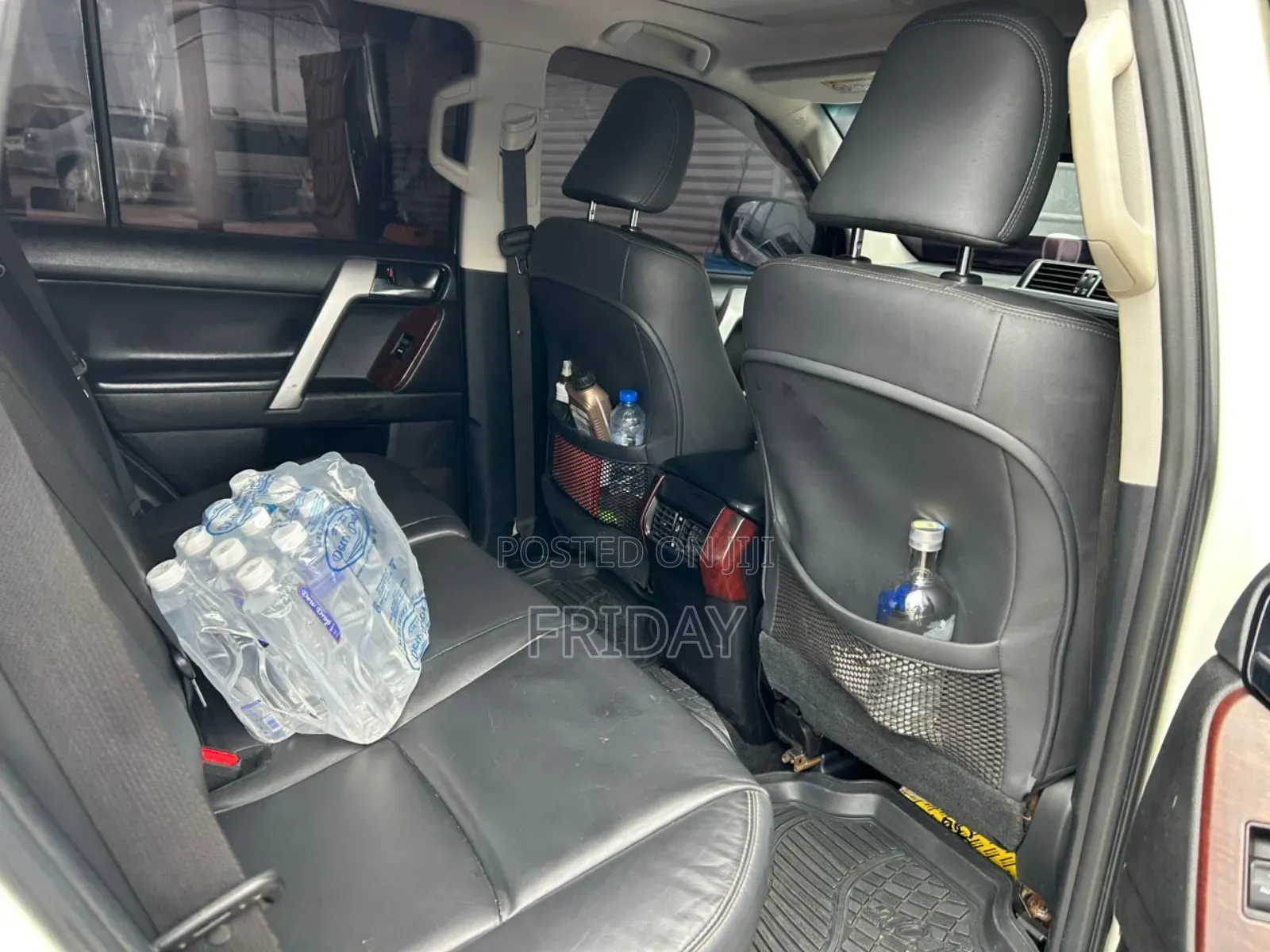 Toyota Land Cruiser Prado 2012 White