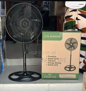 Stand Fan Solarmax 18" Inches