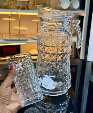 Jug Na Glass 6.