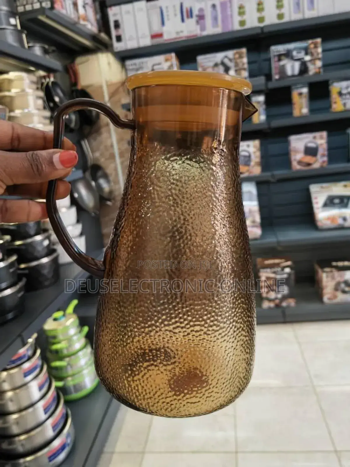 Jug Glass 