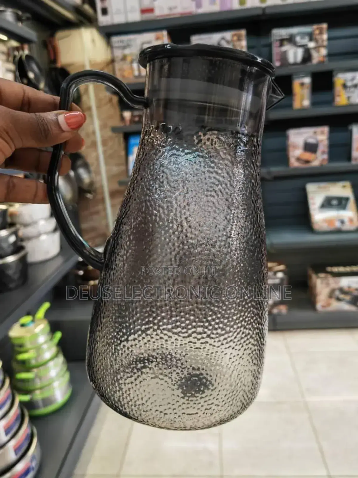 Jug Glass 