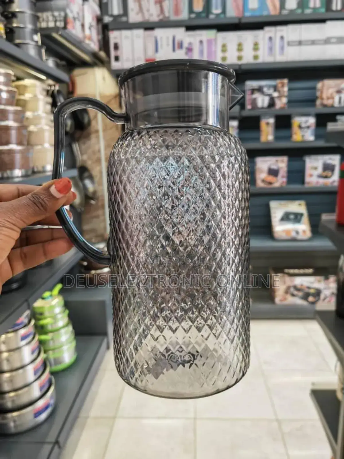 Jug Glass 