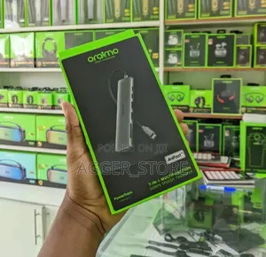 Oraimo Powertrancy 7 in 1 Multifunctional Hub