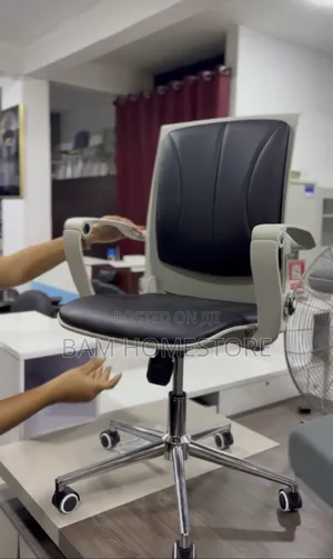 Padded Office Chair (Modern Design Design)
