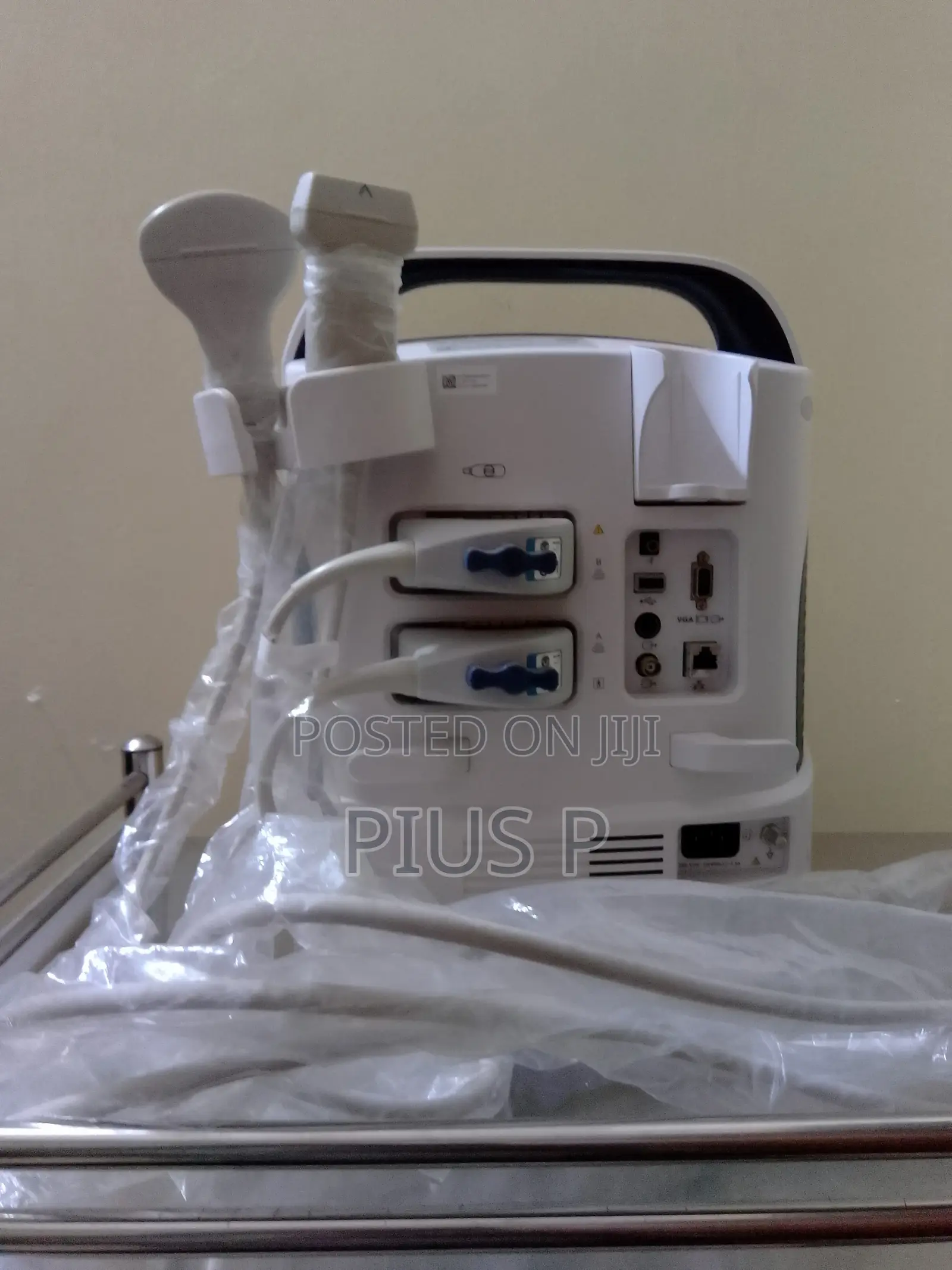 Ultrasound Machine With Three Transducers
