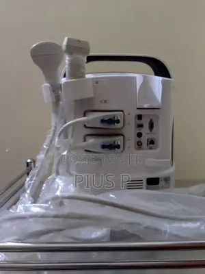 Ultrasound Machine With Three Transducers