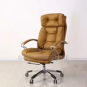 Plush Tufted Executive Office Chair