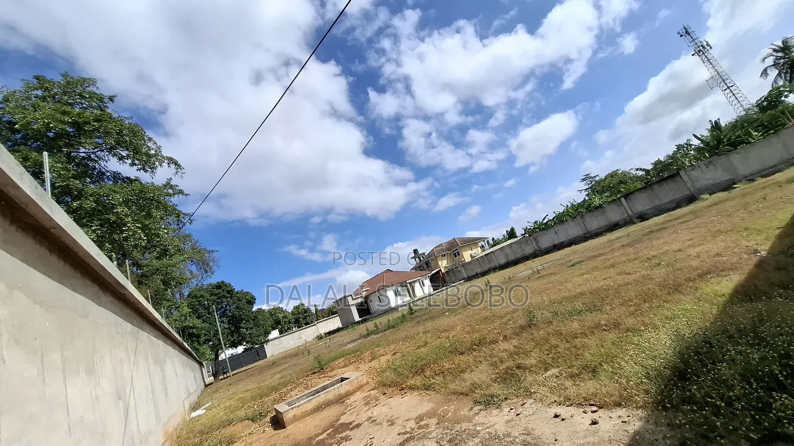 Yard With Office Space Big Field Fenced