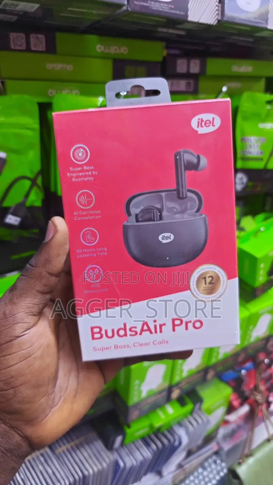 Itel Buds Air Pro Original Airpods