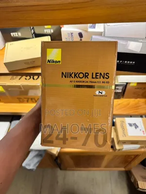 Nikon Lens 24-70 F28g Ed
