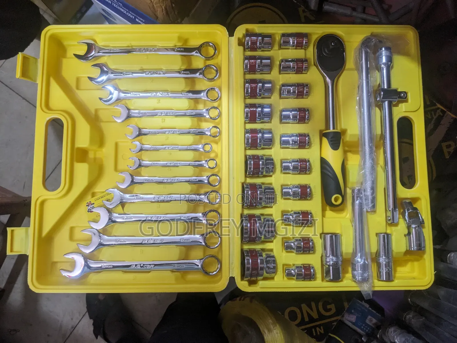 Tools Box Spanar