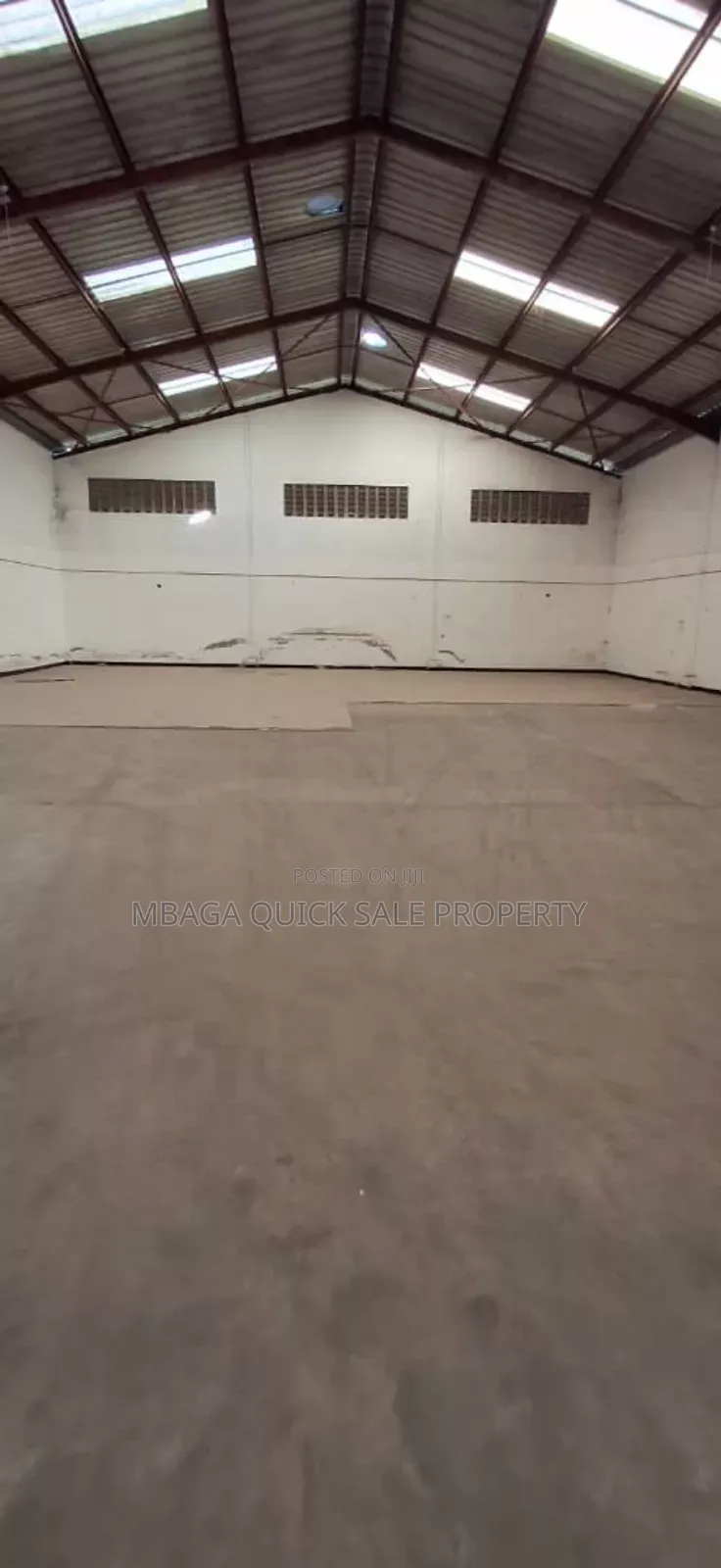 Warehouse Area SQM 600 for Rent at Mbezi Beach