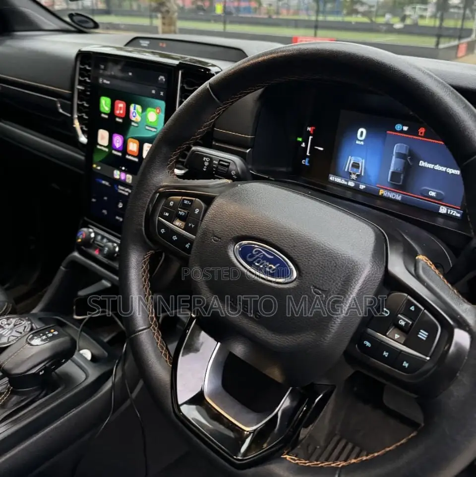 New Ford Ranger 2025 Gray