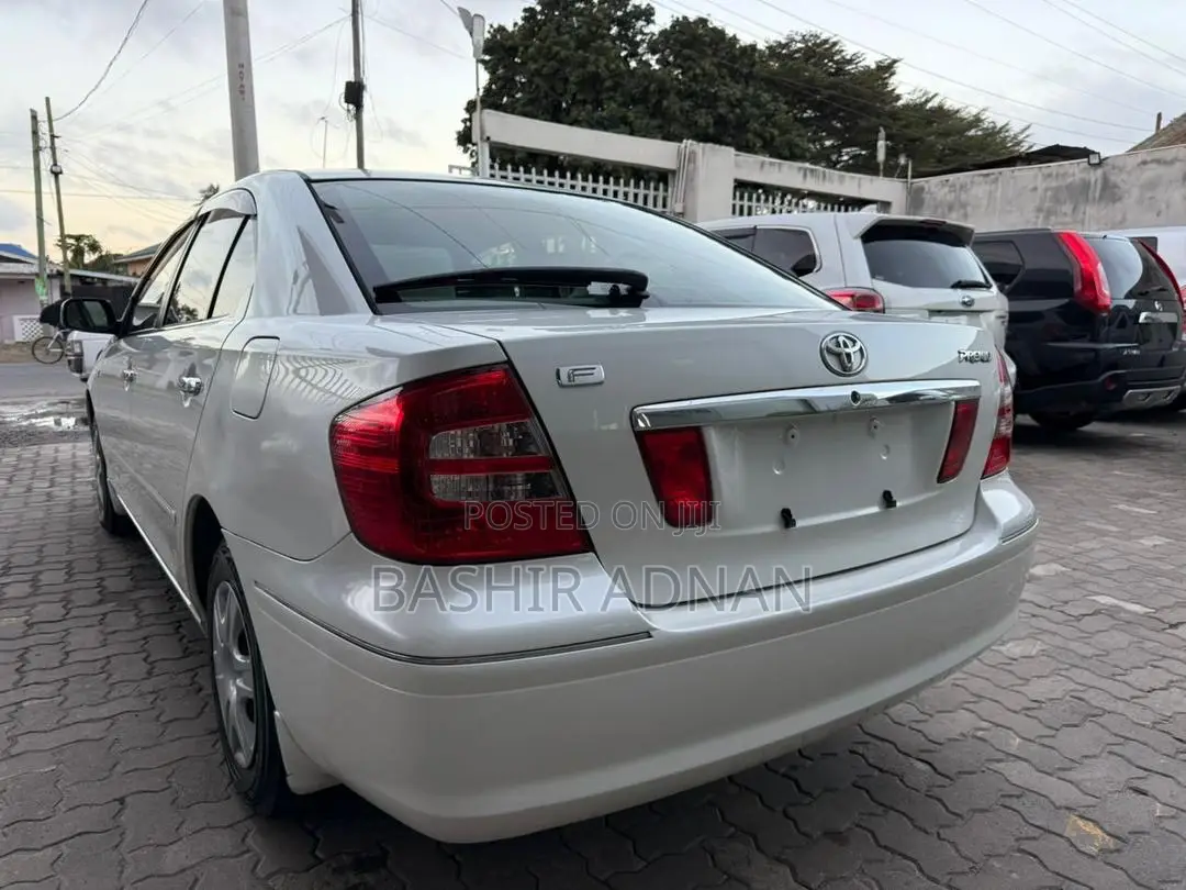 Toyota Premio 1.5 FWD 2005 White