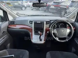 Toyota Vellfire 2009 Burgundy