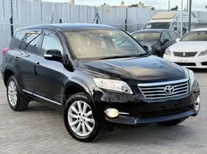 Toyota Vanguard 2012 Black