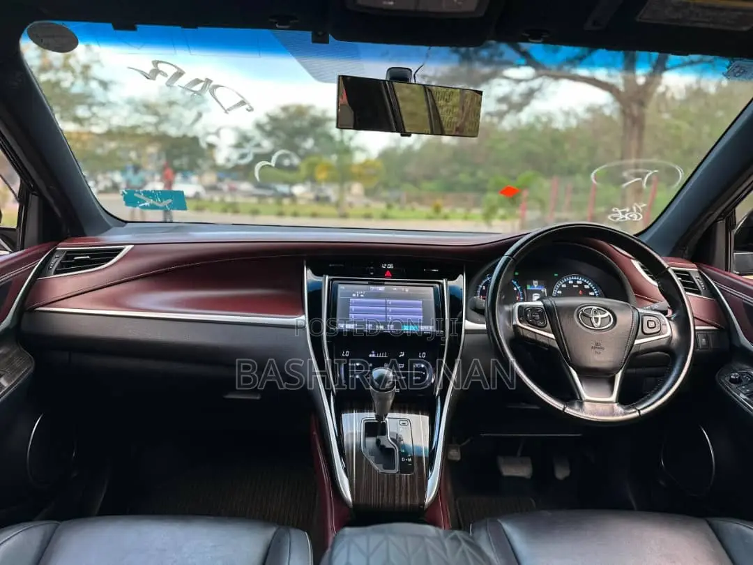 Toyota Harrier 2.0 2015 Matt Black